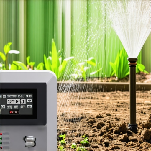 Why Your Sprinkler Timer Keeps Resetting and How to Fix It