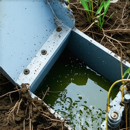 Why Your Underground Valve Box is Always Full of Water