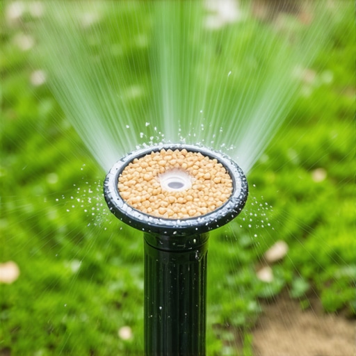 5 Signs Your Sprinkler Heads are Clogged with Sand