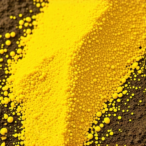 Applying 2026 Sulfur to Lower High Soil Ph Levels