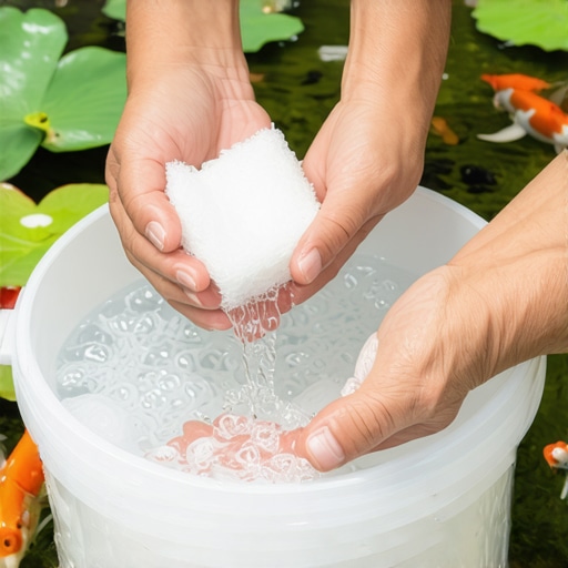 Clean 2026 Pond Filters Without Killing Good Bacteria