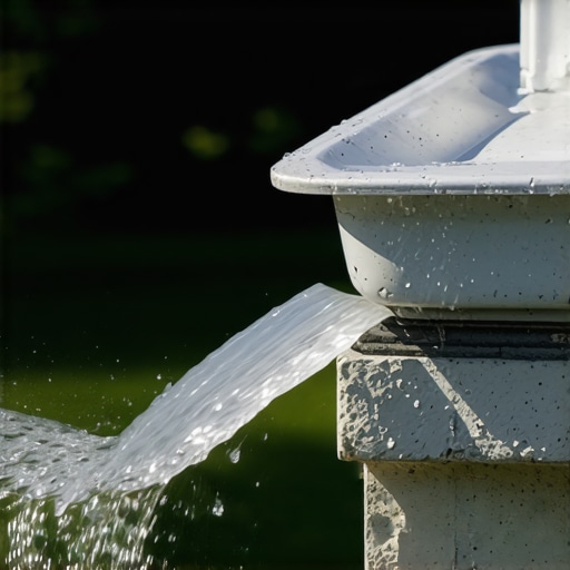 Clearing Gutter Downspouts to Prevent Foundation Flooding