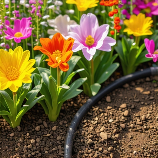 Converting Your Flower Beds to Drip Irrigation Fast