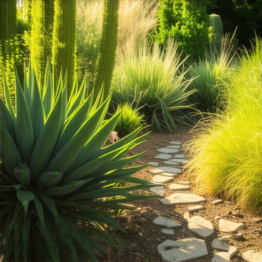 Creating a Drought-Tolerant Garden with Native Plants