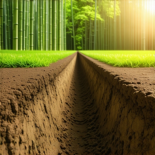 Creating a Natural Barrier for Invasive Bamboo