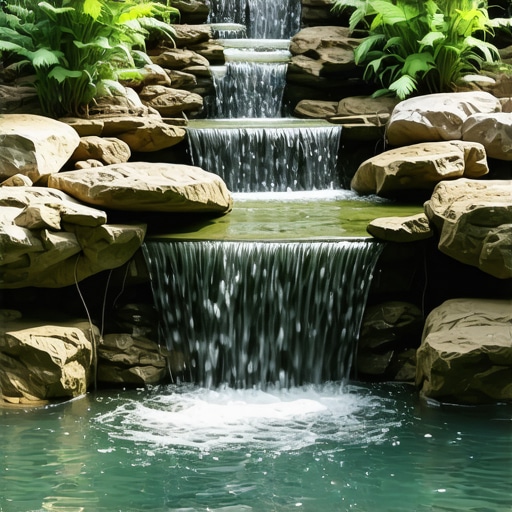 Designing a Backyard Waterfall for Maximum Sound Impact