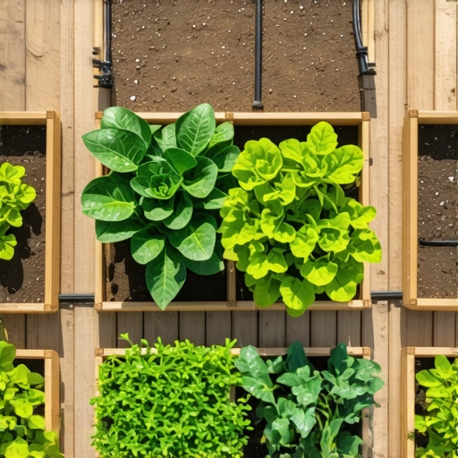 Drip Irrigation Layout for 2026 Raised Vegetable Beds