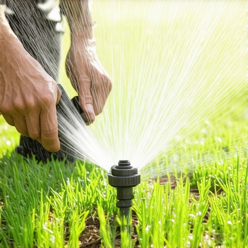 Fixing 2026 Sprinkler Zone Overlap: The Nozzle Swap