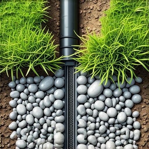 Fixing Wet Spots in the Yard with a French Drain