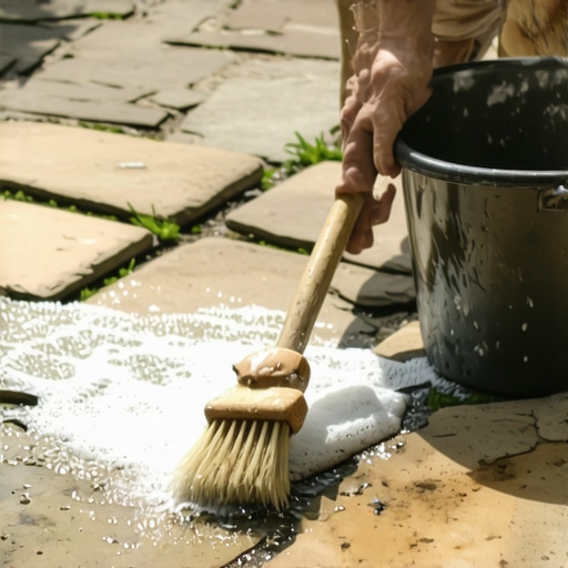 How to Clean Your Patio Without a Pressure Washer