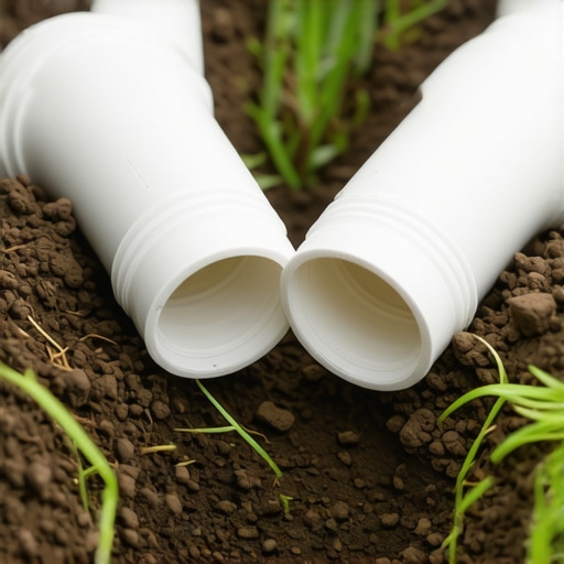 How to Fix a Broken Sprinkler Pipe with Slip Couplings