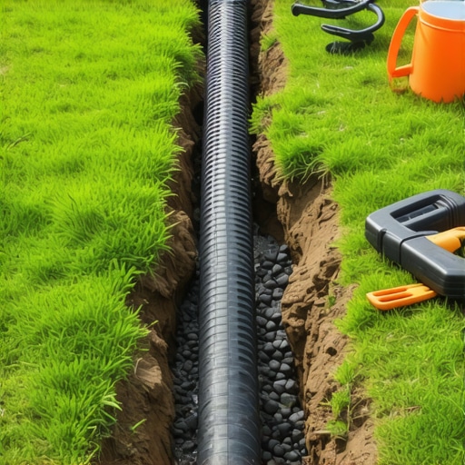 How to Fix a Soggy Spot in Your Yard with a French Drain