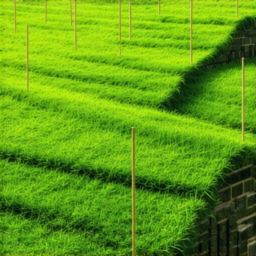 How to Lay Sod on a Slope Without It Sliding