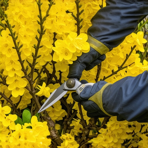 How to Prune Overgrown Forsythia Without Losing Blooms