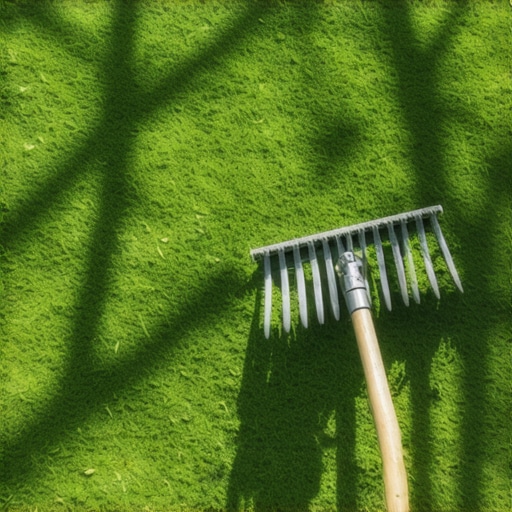 How to Remove Deep Moss from Shady Lawns