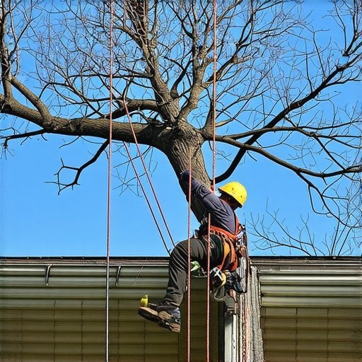 How to Safely Trim Large Tree Branches Over Your House