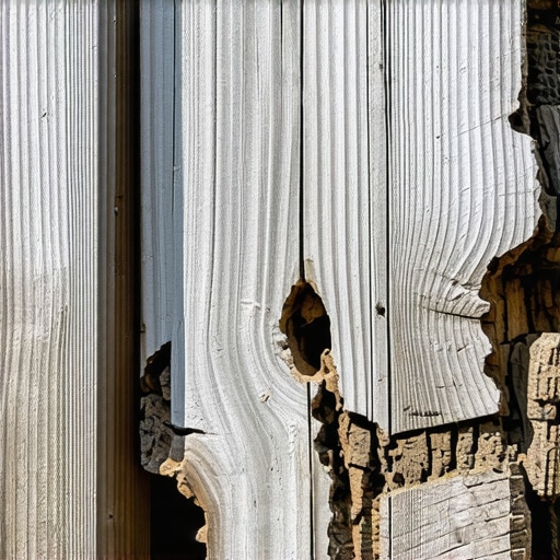 How to Spot Termite Activity in Your Wooden Retaining Walls