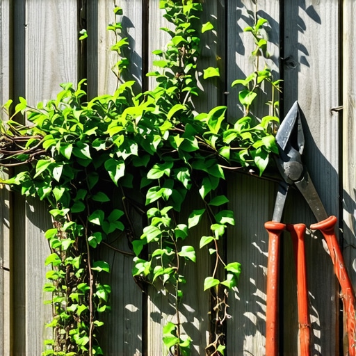 How to clear a neglected fence line in one afternoon