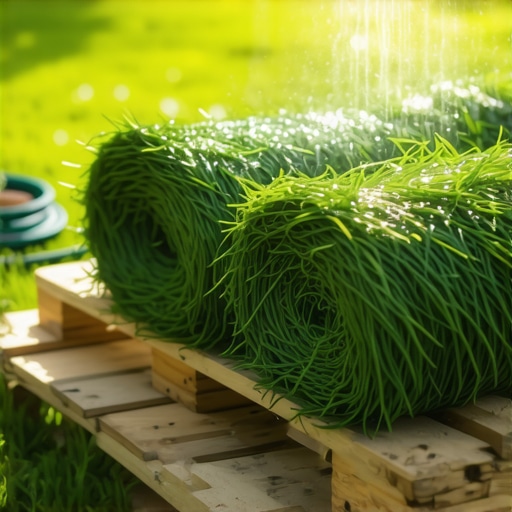 How to keep sod fresh if you can't lay it today