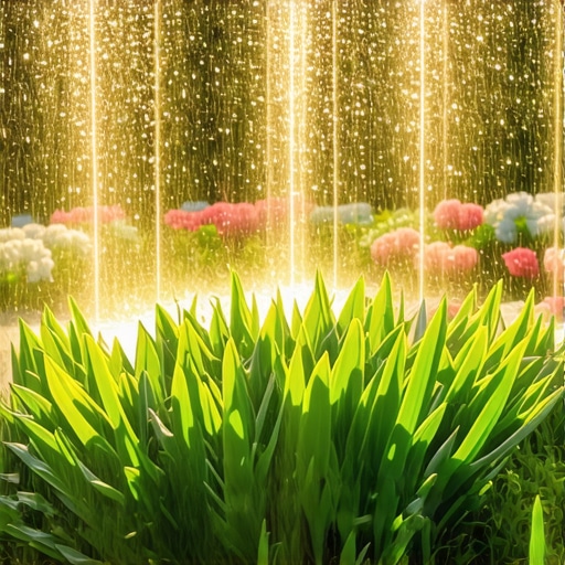 Installing 2026 Micro-Spray for Modern Flower Beds