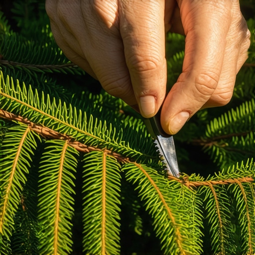 Repairing Winter Burn on Evergreen Shrubs