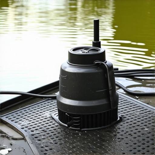 Stopping 2026 Pond Pump Vibration: The Rubber Mat Fix