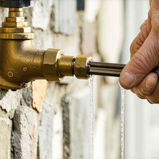 The 5-Minute Fix for a Leaky Outdoor Spigot