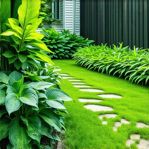 The Best Plants for Shady Side Yards