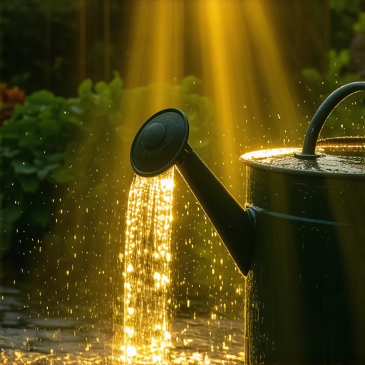 The Best Time of Day to Water Your Garden