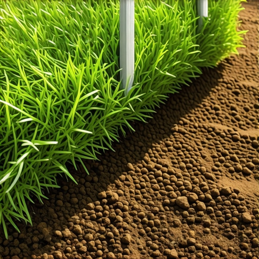 The proper way to overlap sod edges for a seamless look
