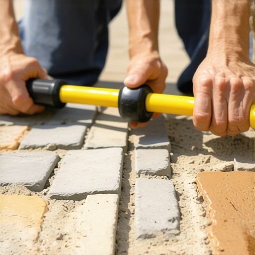 Why Your Pavers are Shifting and How to Reset Them