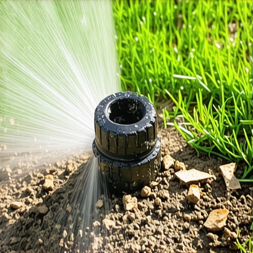 Why Your Sprinkler Heads Won't Pop Up Properly