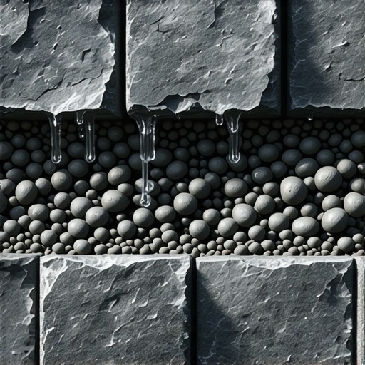 Why your retaining wall needs a gravel backfill