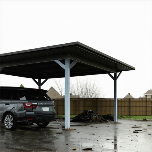 Why Steel Carport Installations Outlast Wooden Alternatives in Storm-Prone Areas