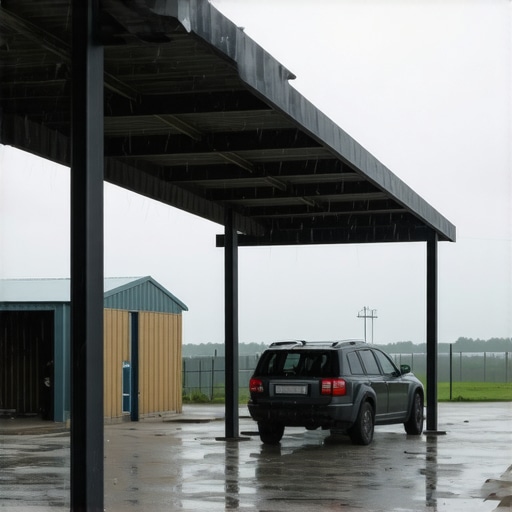 Why Steel Carport Installations Outlast Wooden Alternatives in Storm-Prone Areas